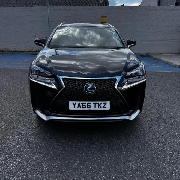Lexus NX300H 2017 SUV Petrol Hybrid Car