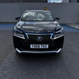 Lexus NX300H 2017 SUV Petrol Hybrid Car