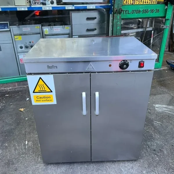 HOT FOOD WARMER CUPBOARD CATERING COMMERCIAL KITCHEN FAST FOOD RESTAURANT SHOP