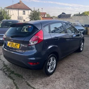 2015 Ford Fiesta 1.0T EcoBoost Zetec Euro 5 (s/s) 5dr HATCHBACK Petrol Manual - Image 8
