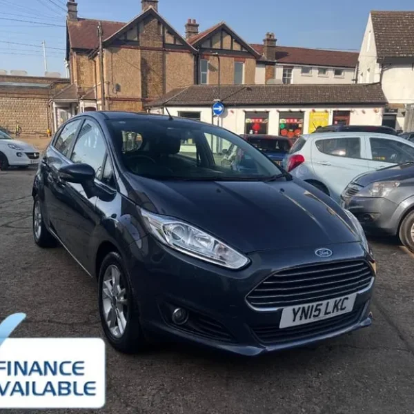 2015 Ford Fiesta 1.0T EcoBoost Zetec Euro 5 (s/s) 5dr HATCHBACK Petrol Manual