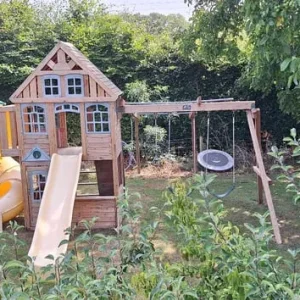 Playhouse treehouse swing slide - Image 2