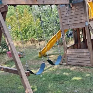 Playhouse treehouse swing slide - Image 4