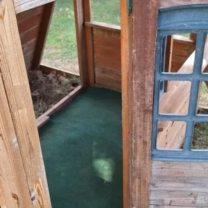 Playhouse treehouse swing slide - Image 6