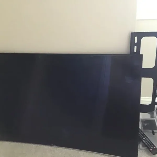 Samsung 48”curved TV