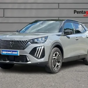 Peugeot E 2008 5dr Electric SUV with 50kWh battery and 7kW charger - Image 3