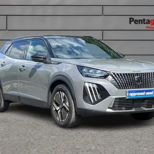 Peugeot E 2008 5dr Electric SUV with 50kWh battery and 7kW charger