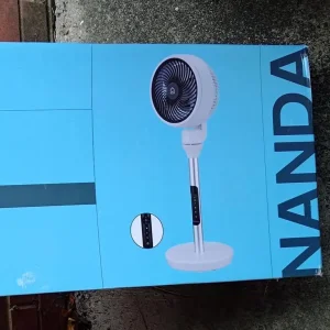 Pedestal Remote control Fan - Image 2