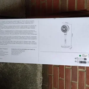 Pedestal Remote control Fan - Image 4