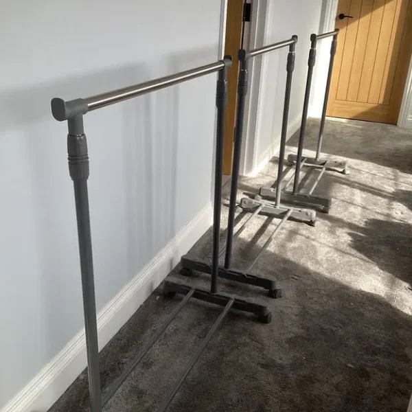 Clothes rails