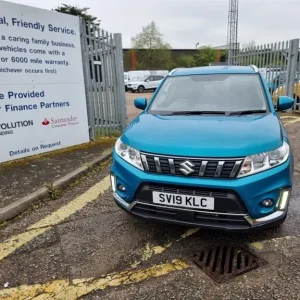 2019 Suzuki Vitara SZ-T BOOSTERJET Hatchback Petrol Manual - Image 3