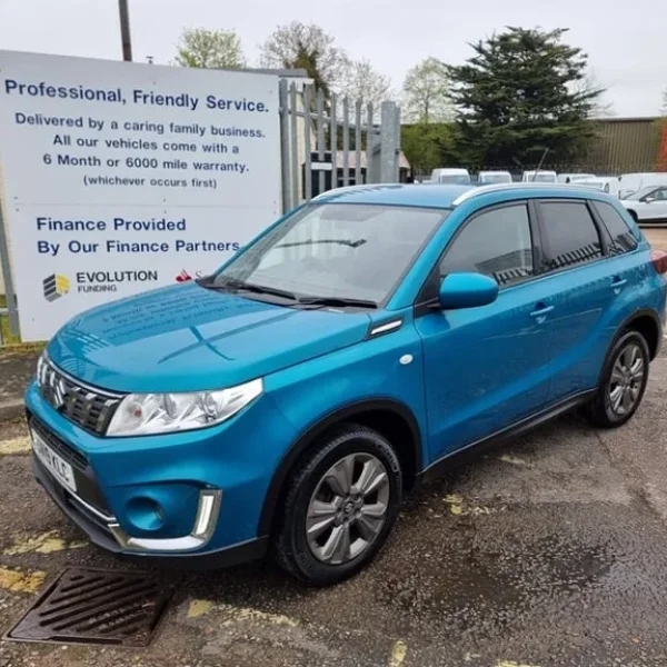 2019 Suzuki Vitara SZ-T BOOSTERJET Hatchback Petrol Manual