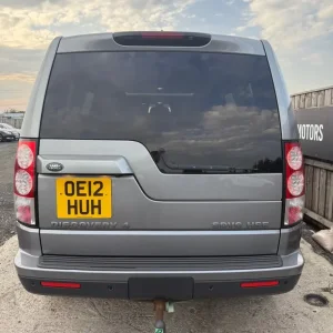 2012 Land Rover Discovery 3.0 SDV6 255 HSE 5dr Auto ESTATE Diesel Automatic - Image 4