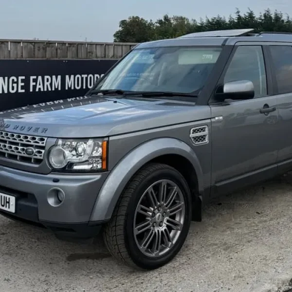 2012 Land Rover Discovery 3.0 SDV6 255 HSE 5dr Auto ESTATE Diesel Automatic