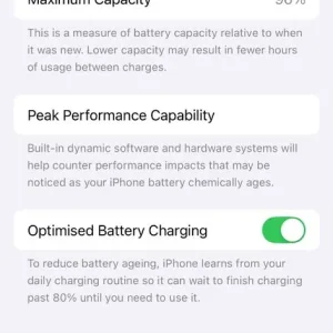 iPhone 13 – 128GB – Midnight Blue – Unlocked – £280 - Image 7