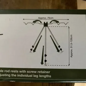 Job lot Fishing Gear New - Image 4