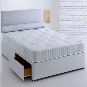 Divan bed with extra drawer room and support – Single, Small Double, Double, King Size