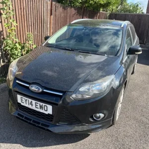 2014 Ford Focus 1.6 TDCi 115 Zetec S 5dr ESTATE Diesel Manual - Image 2