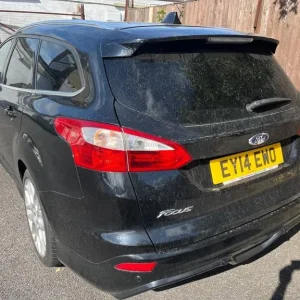 2014 Ford Focus 1.6 TDCi 115 Zetec S 5dr ESTATE Diesel Manual - Image 3