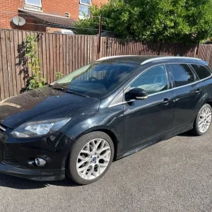 2014 Ford Focus 1.6 TDCi 115 Zetec S 5dr ESTATE Diesel Manual