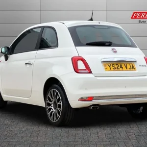 2024 Fiat 500 1.0 Mild Hybrid Top 3dr Hatchback PETROL Manual - Image 2