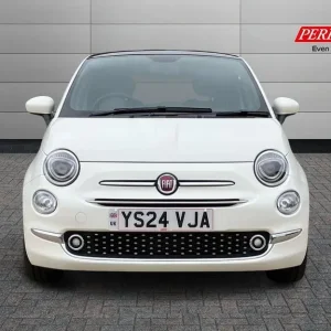 2024 Fiat 500 1.0 Mild Hybrid Top 3dr Hatchback PETROL Manual - Image 4