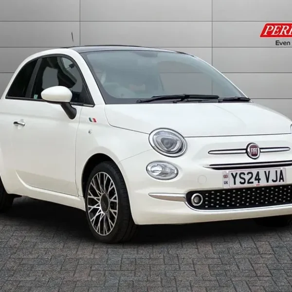2024 Fiat 500 1.0 Mild Hybrid Top 3dr Hatchback PETROL Manual