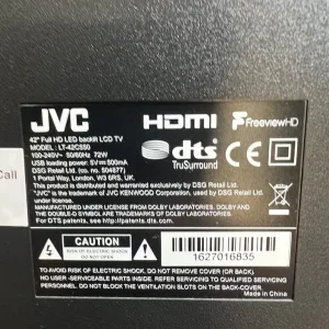 42 inch tv - Image 2