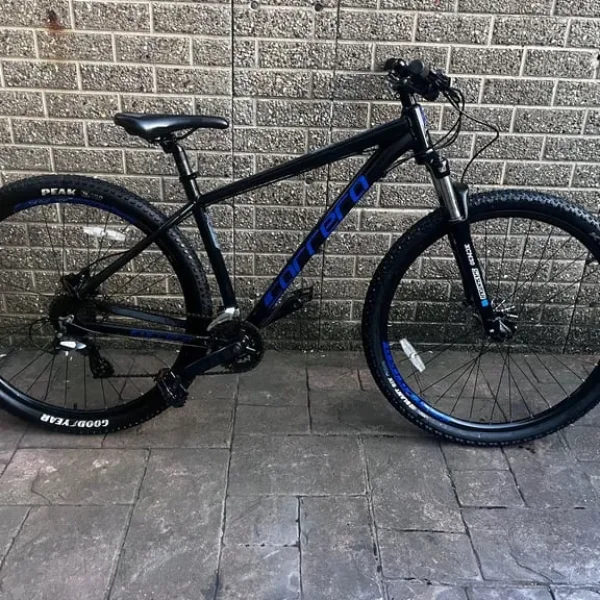 Carrera Hellcat Mountain bike