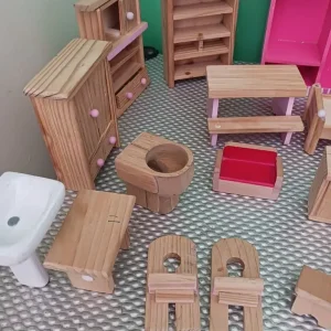 Dolls house accessories - Image 2