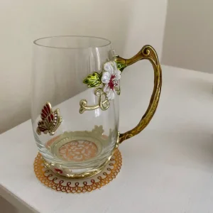 Brand new boxed Flower tea cup/ spoon - Image 5
