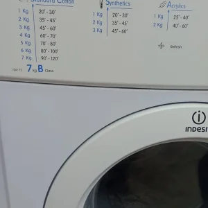 Indesit IDV75 reversing dual heat tumble dryer - Image 5