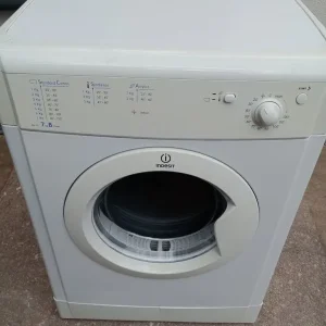 Indesit IDV75 reversing dual heat tumble dryer