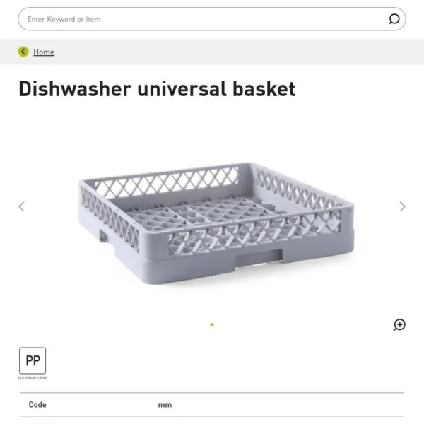 FREE - Dishwasher Rack Commercial & Home Use,