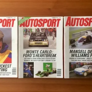 Autosport - 1991 Motor Sport Weekly (Jan to Dec) - 27 Issues - Image 2