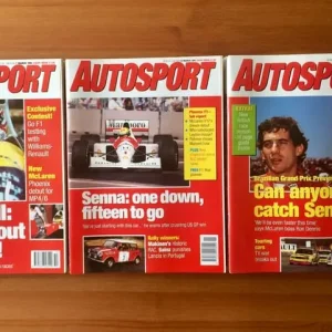 Autosport - 1991 Motor Sport Weekly (Jan to Dec) - 27 Issues - Image 3