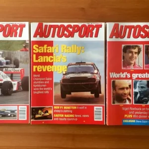 Autosport - 1991 Motor Sport Weekly (Jan to Dec) - 27 Issues - Image 4