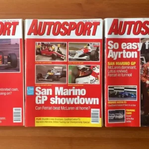 Autosport - 1991 Motor Sport Weekly (Jan to Dec) - 27 Issues - Image 5
