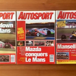 Autosport - 1991 Motor Sport Weekly (Jan to Dec) - 27 Issues - Image 6
