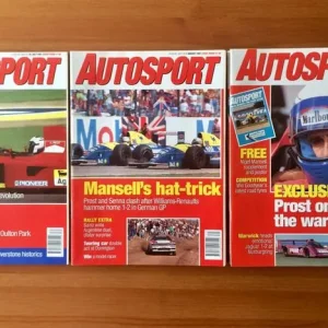 Autosport - 1991 Motor Sport Weekly (Jan to Dec) - 27 Issues - Image 7