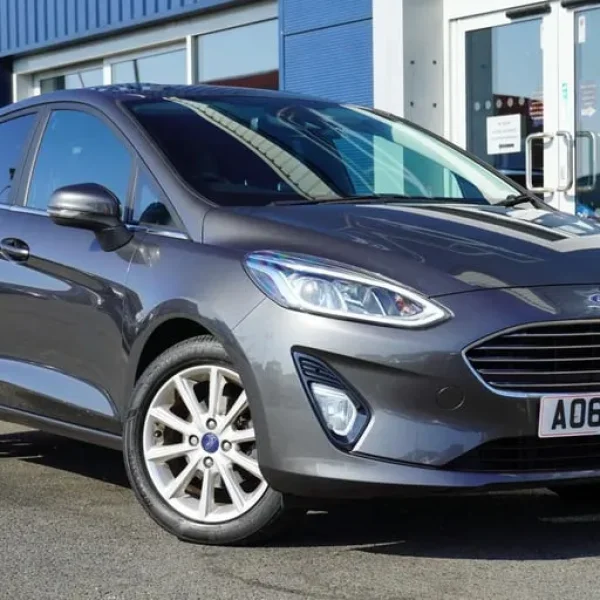 2018 Ford Fiesta 1.0 Fiesta Titanium X T 5dr Hatchback Petrol Manual