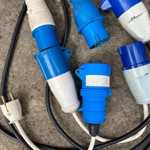 Caravan & Motorhome Mains 240 Volt Connector Leads & Socket - Image 2