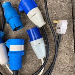 Caravan & Motorhome Mains 240 Volt Connector Leads & Socket - Image 3