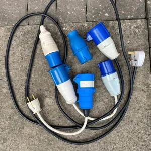 Caravan & Motorhome Mains 240 Volt Connector Leads & Socket - Image 4