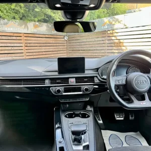 2019 Audi A4 2.0 TDI 40 Black Edition S Tronic Euro 6 (s/s) 4dr SALOON Diesel Automatic - Image 6