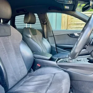 2019 Audi A4 2.0 TDI 40 Black Edition S Tronic Euro 6 (s/s) 4dr SALOON Diesel Automatic - Image 7