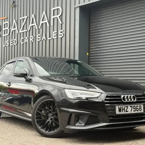 2019 Audi A4 2.0 TDI 40 Black Edition S Tronic Euro 6 (s/s) 4dr SALOON Diesel Automatic