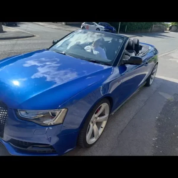 Audi, A5, Convertible, 2015, Semi-Auto, 1968 (cc), 2 doors