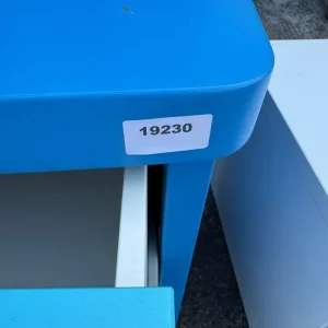 Kids blue chest of 3 drawers, Ref:19230 - Image 5