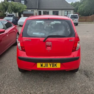 Hyundai, I10, Hatchback, 2011, Manual, 1248 (cc), 5 doors - Image 3